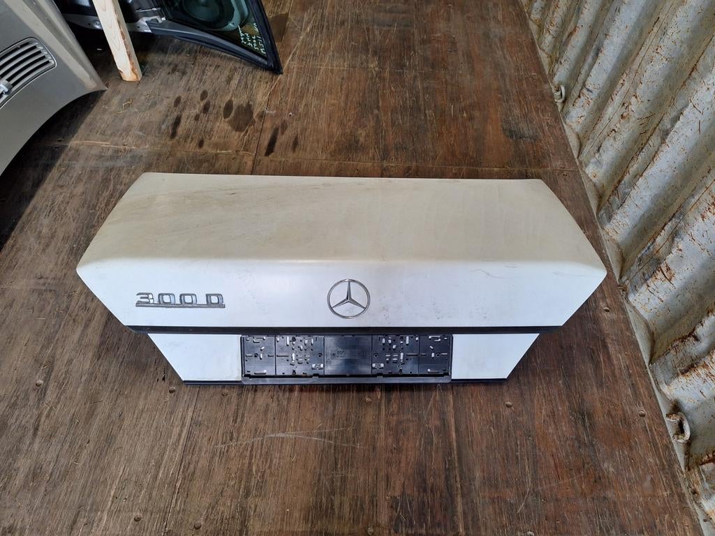 Kofferklep Mercedes W124 kleur wit, Auto-onderdelen, Ophalen, Gebruikt, Achterklep, Voor