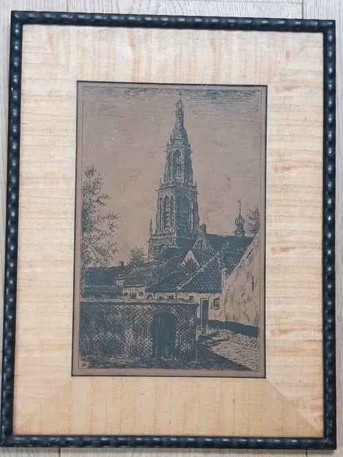 Cunerakerk Rhenen Johannes Bernardus Sleper 1919 - 2000, Ophalen