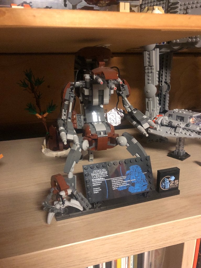 Lego Star Wars 75381 Droideka, Inclusief instructies, Gebruikt, Star Wars, Lego