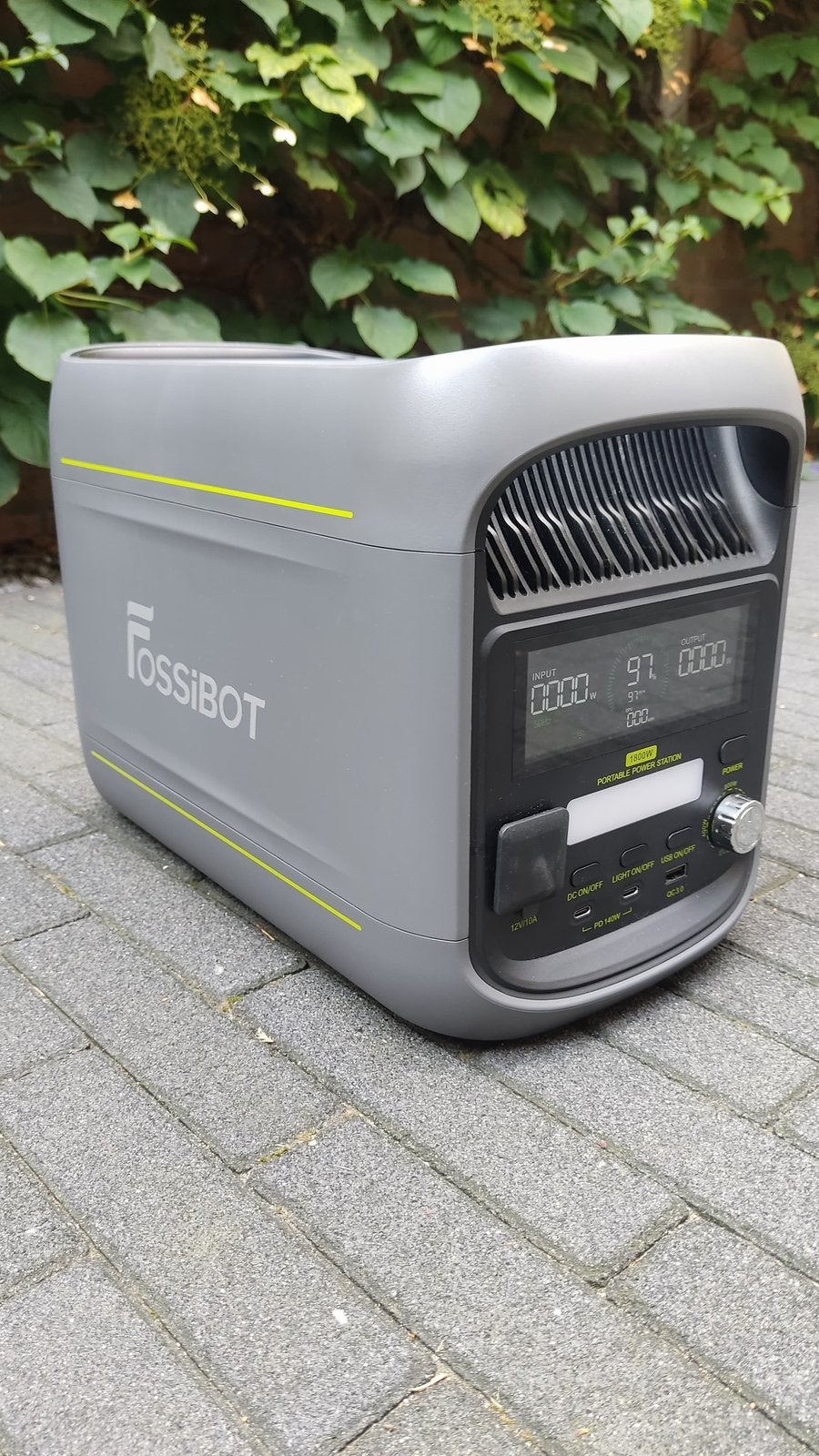 FOSSiBOT F1800 1024Wh + SP420 Watt zonnepaneel -Powerstation, Ophalen, Zo goed als nieuw