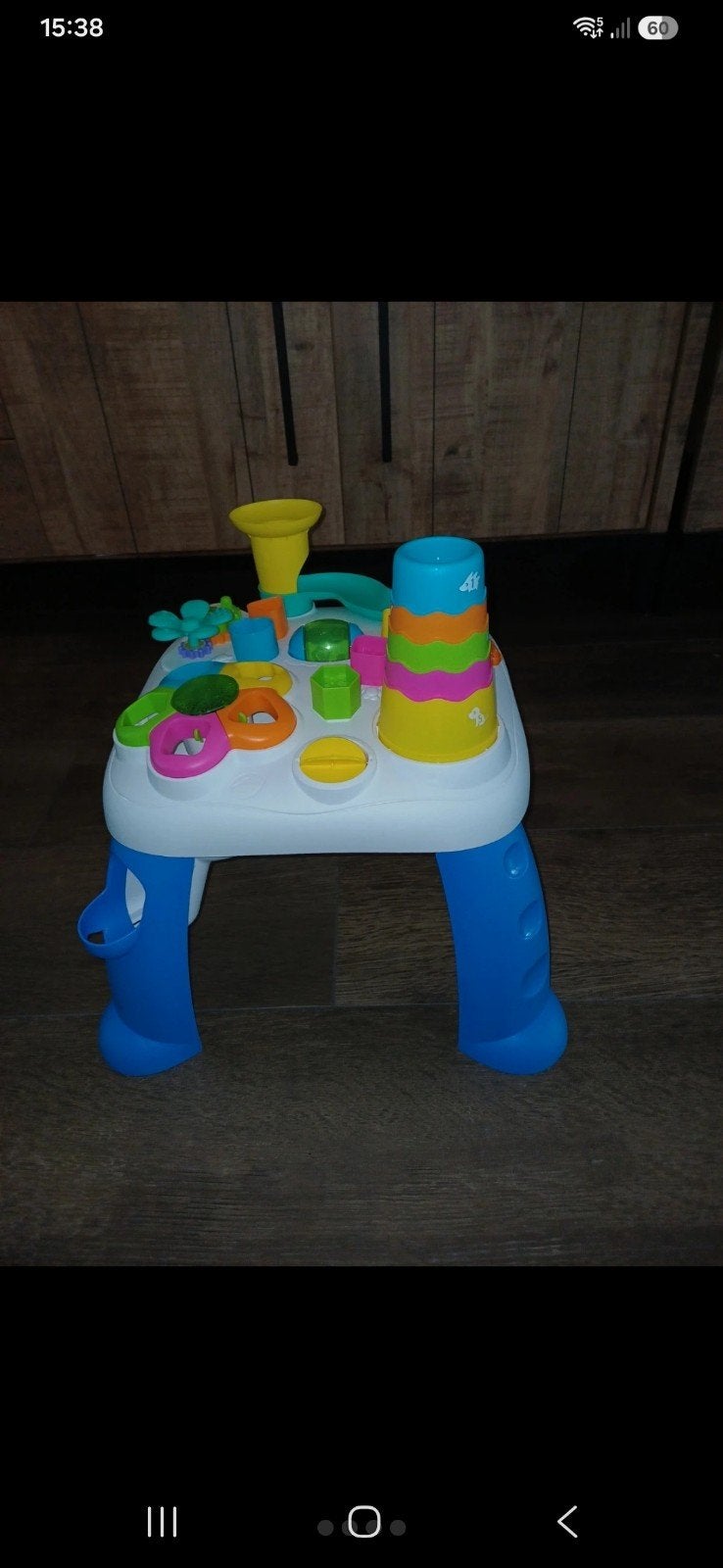 Playgro Activiteiten Tafel - Nieuw in Doos, Kinderen en Baby's, Ophalen of Verzenden, Nieuw, Overige typen, Met licht