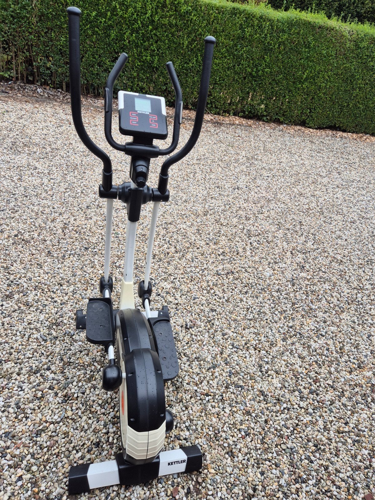 Kettler Verso 109 Crosstrainer - Zo goed als nieuw, Ophalen, Zo goed als nieuw, Metaal, Crosstrainer