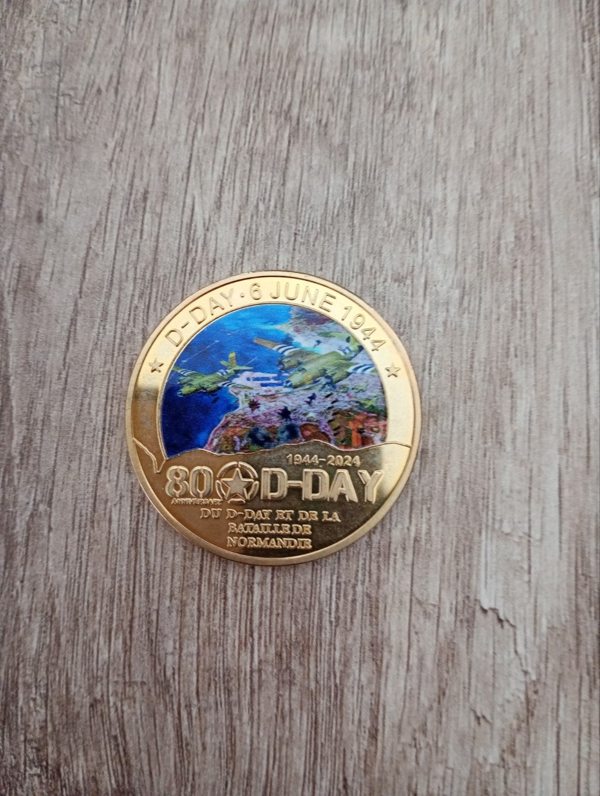D-Day, Ophalen of Verzenden, Overige soorten, Overige gebieden, Overige typen
