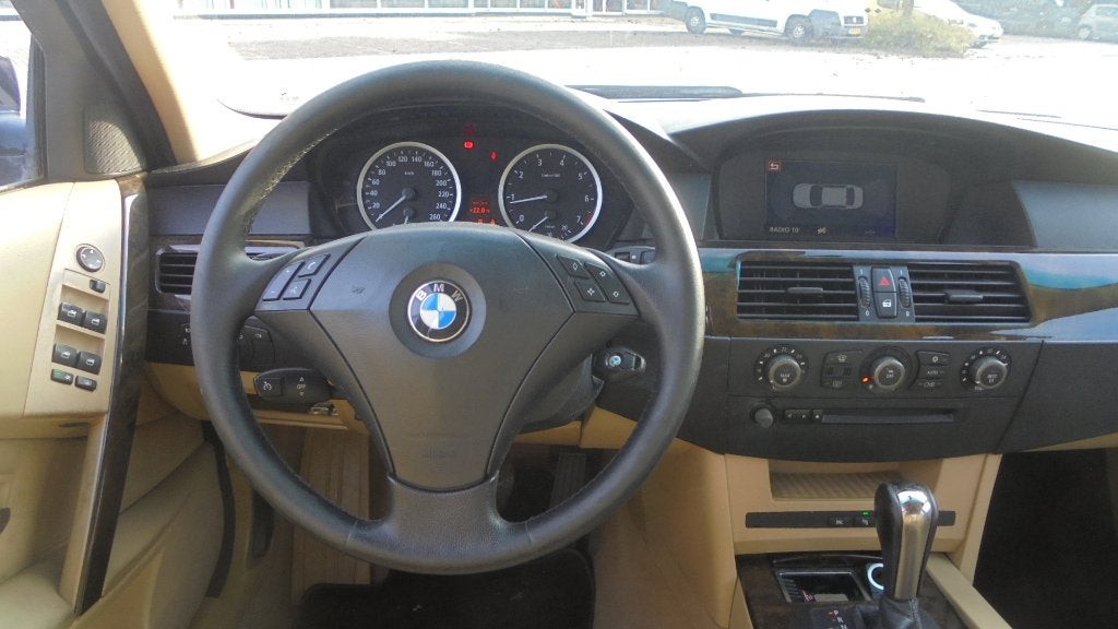DASHBOARD EN SCHAKELAARS VOOR BMW 5 MODEL E60/61, Ophalen of Verzenden, Gebruikt, BMW