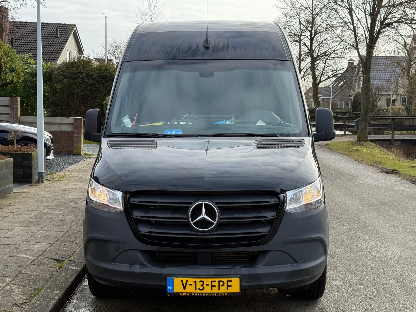Mercedes-Benz Sprinter 319 3.0 V6 CDI L3 H2 7G Automaat !, Auto's, Automaat, Achterwielaandrijving, Zwart, 190 pk