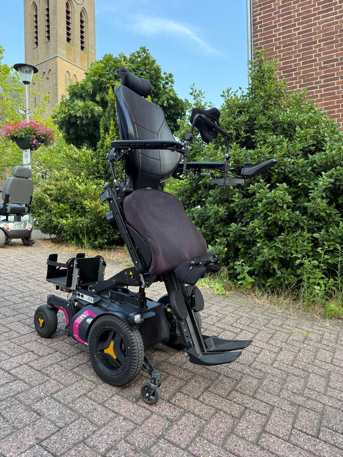 Elektrische Rolstoel Permobil F5 corpus 12/h…Opstan.., Ophalen, Ema.mobility.wheelchair@gmail.com, Elektrische rolstoel, 5941GA