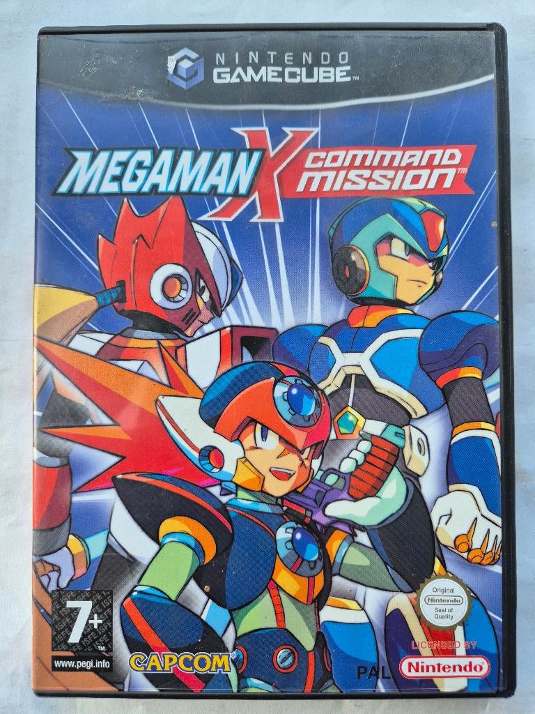 MEGAMAN X command mission, Spelcomputers en Games, Games | Nintendo GameCube, Gebruikt, 1 speler, Racen en Vliegen, Ophalen of Verzenden