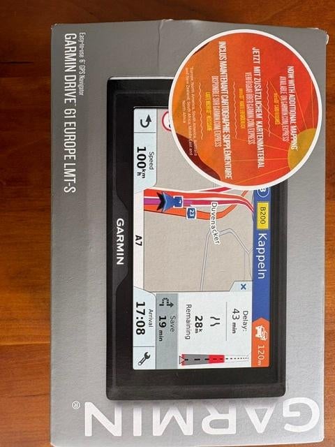 Auto Navigatie Garmin, Auto diversen, Autonavigatie, Ophalen of Verzenden, Gebruikt