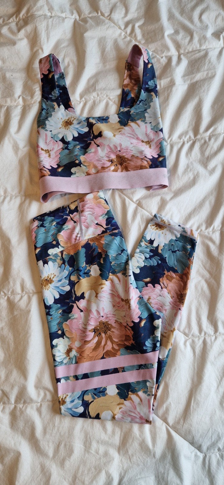 Stronger Sport Set Bloemenprint Maat M/L, Stronger, Ophalen of Verzenden, Gedragen