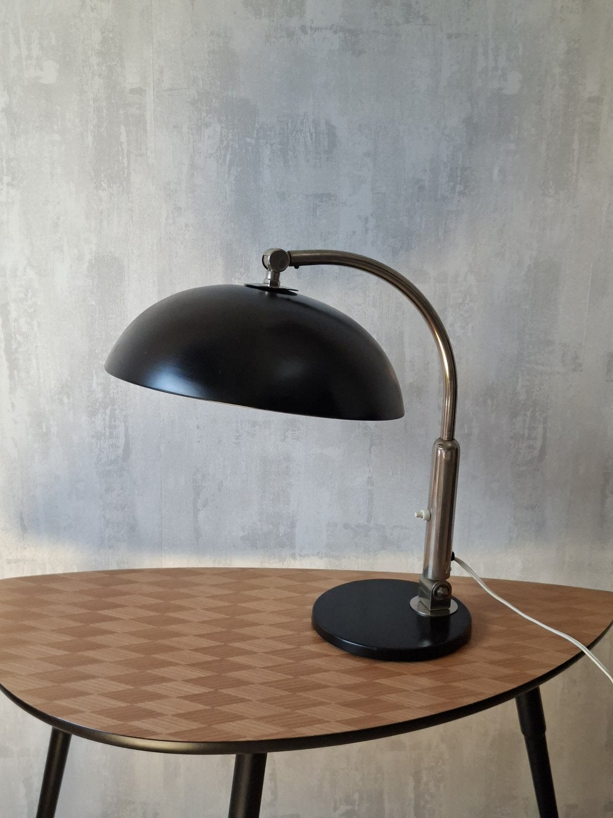 Hala Busquet Lamp, Ophalen of Verzenden, Zo goed als nieuw, Vintage