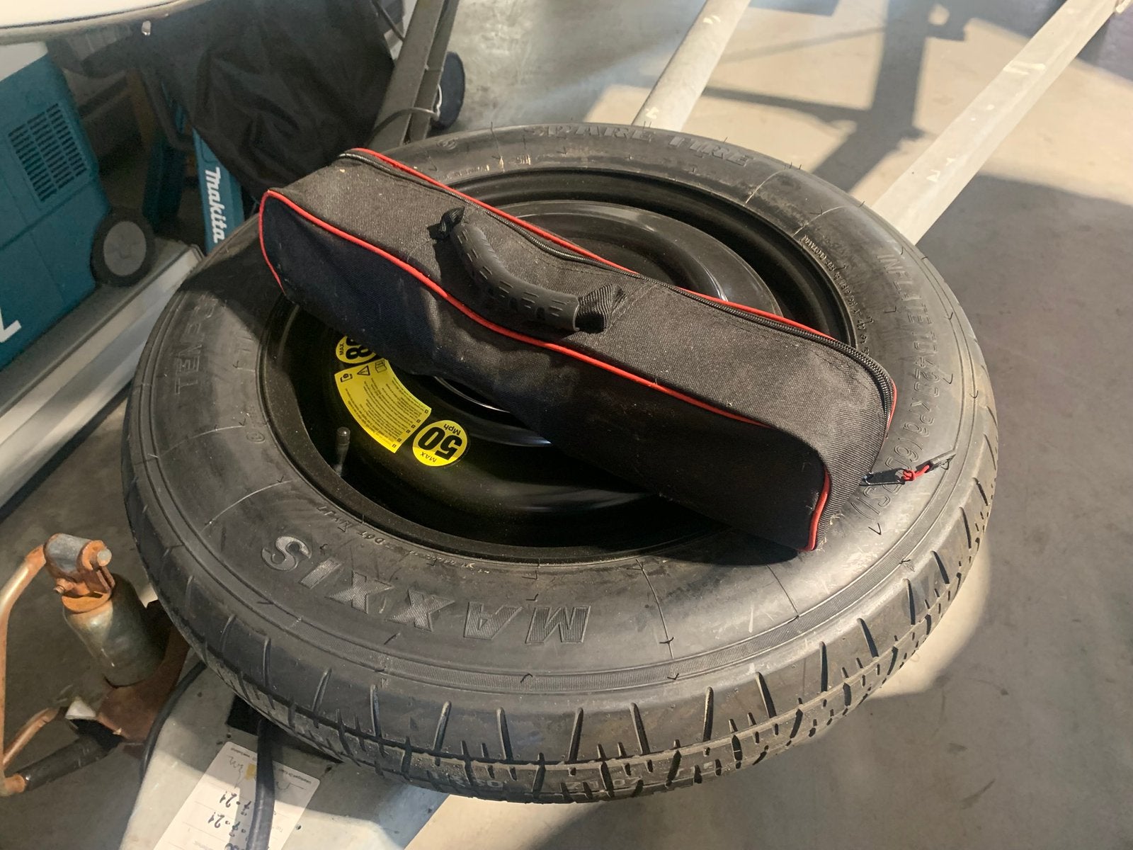 Te koop Reservewiel voor Mazda CX5 Nieuw, Ophalen, Nieuw
