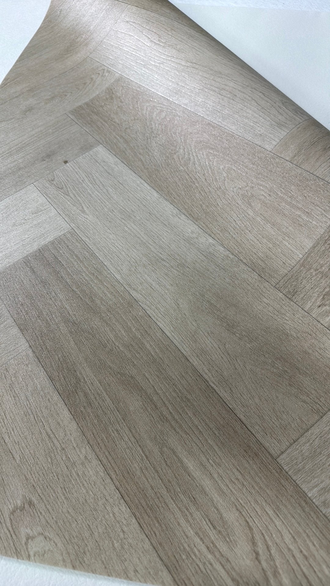‼️coupon visgraat 2x1,45m restanten vloerbedekking Novilon‼️, Ophalen, Nieuw, Vinyl