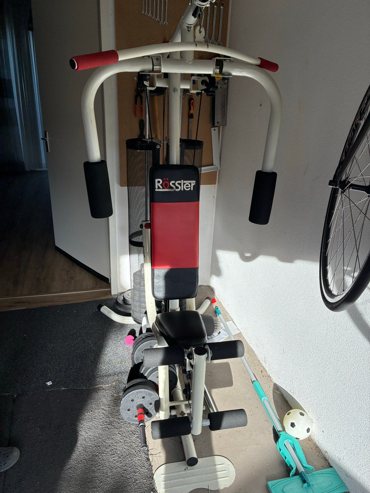 Rössler Krachtstation - Complete Home Gym, Ophalen, Gebruikt, Krachtstation, Armen