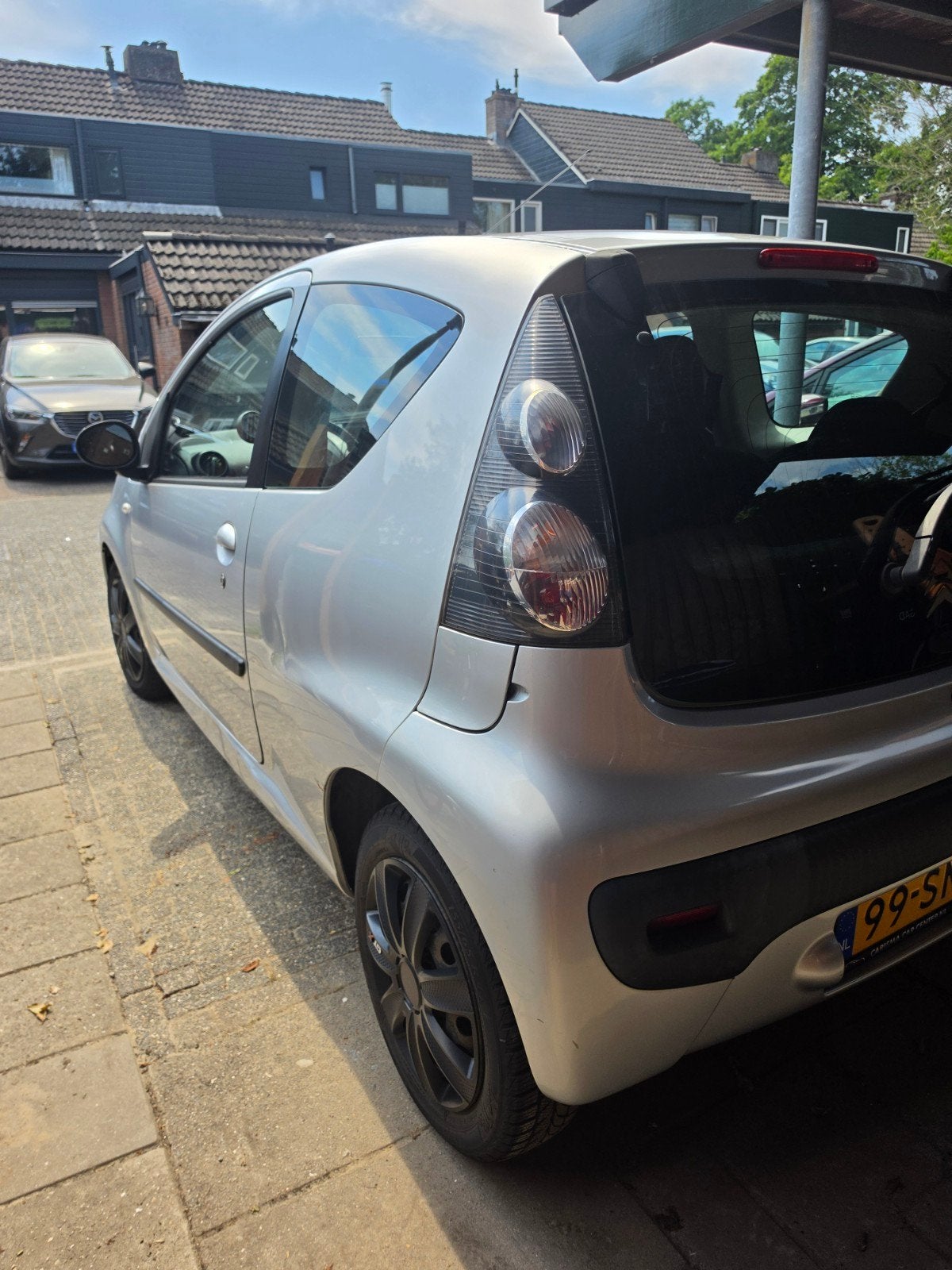 Citroën C1 1.0 3-DRS 2006 Grijs, Auto's, Citroën, Particulier, C1, Benzine, A, Hatchback, Handgeschakeld, Origineel Nederlands