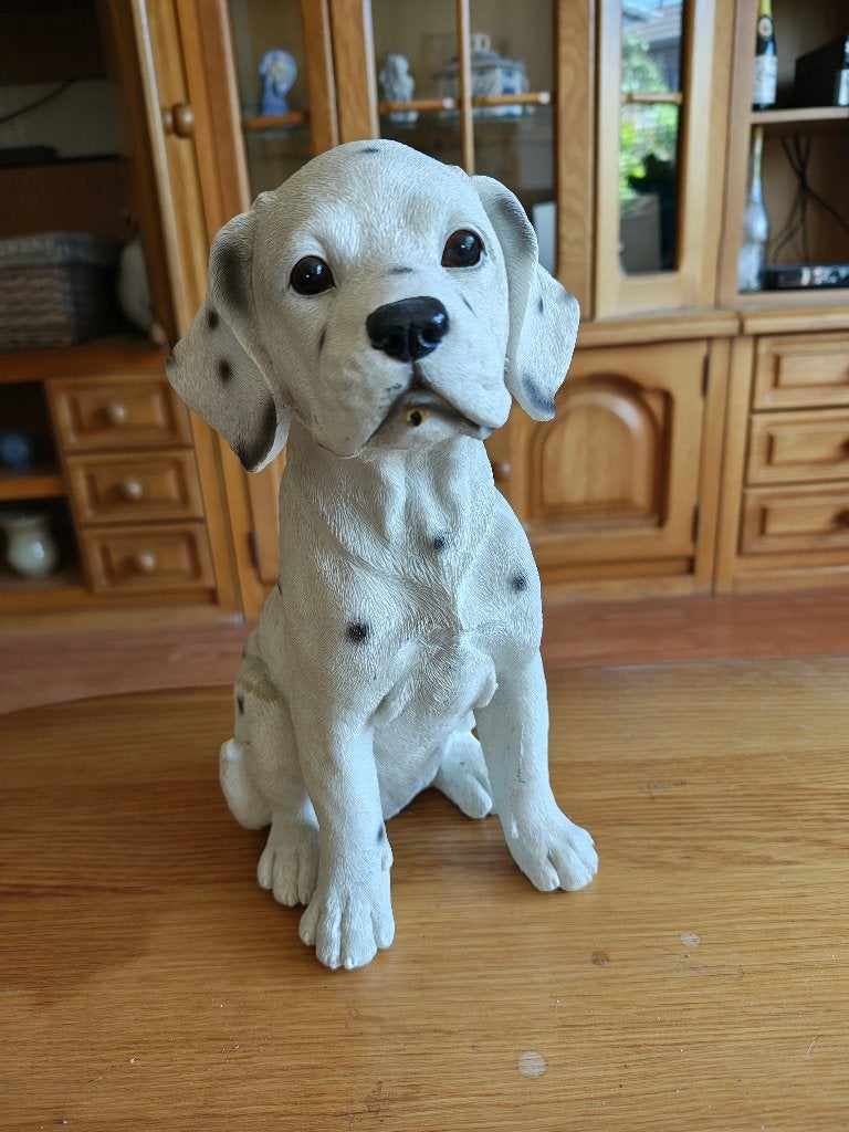 Beeld hond, Dalmatiër, Ophalen, Zo goed als nieuw, Dier