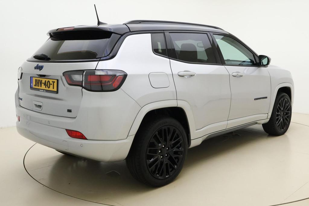 Jeep Compass 4xe 240 Plug-in Hybrid Electric S Automaat | Na, Automaat, 4 cilinders, Bedrijf, Vierwielaandrijving