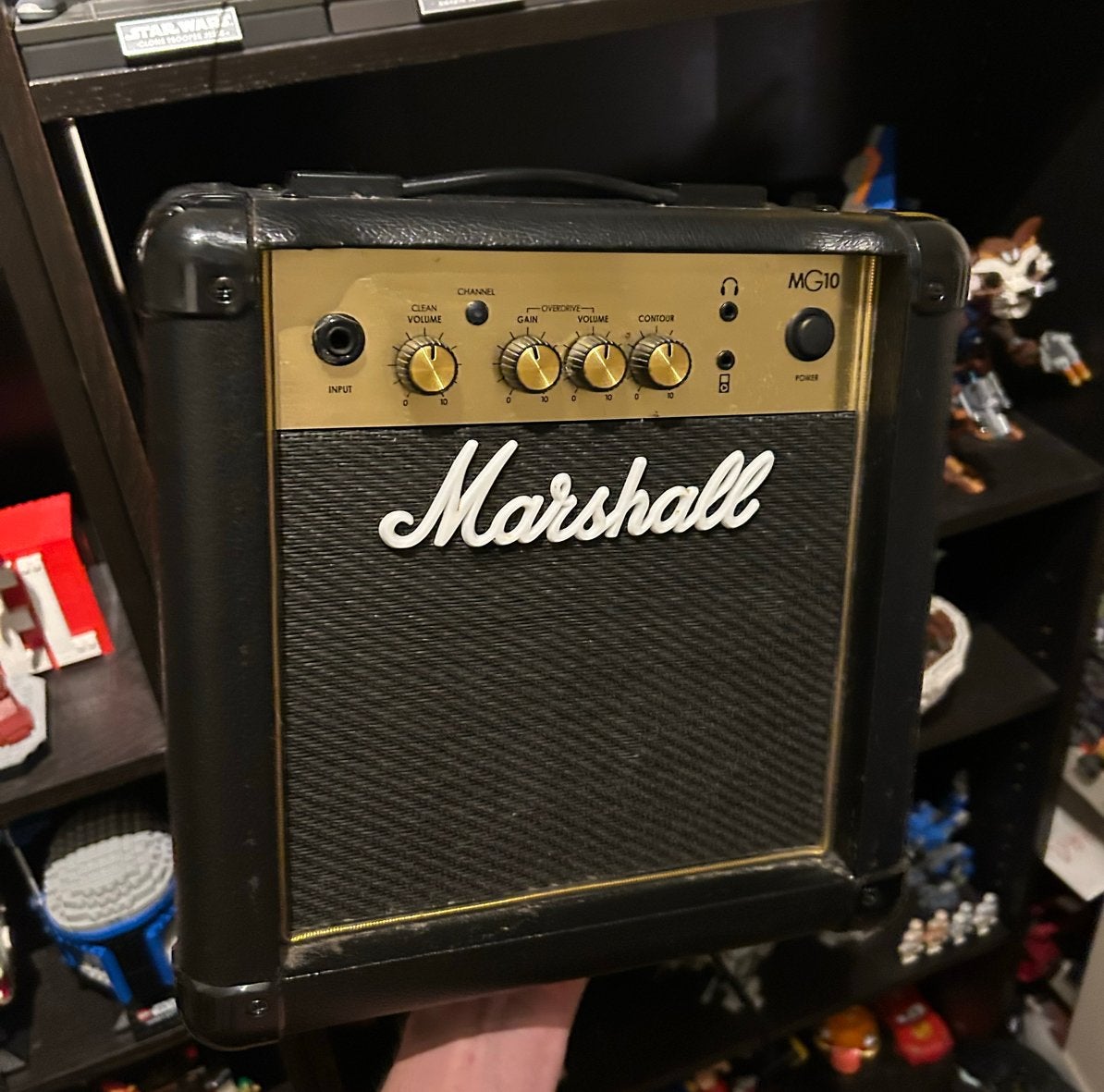 Marshall MG10 Gitaarversterker Compact en Krachtig, Ophalen of Verzenden, Zo goed als nieuw, Gitaar, Minder dan 50 watt