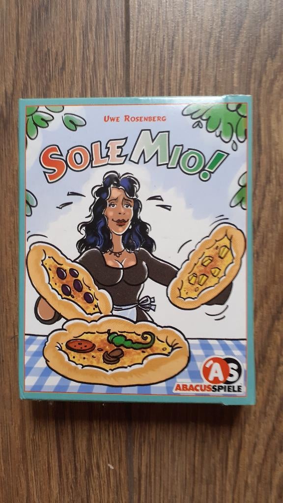 Solemio, Vijf spelers of meer, Ophalen, Zo goed als nieuw, Abacusspiele