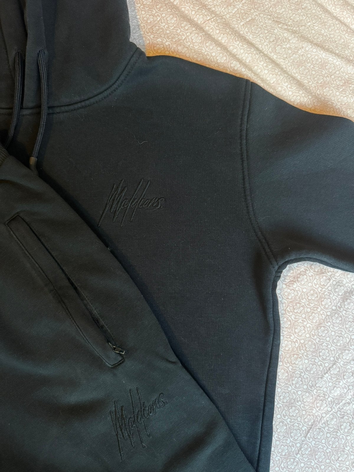Malelions Hoodie & Sweatpants. Unisex., Ophalen of Verzenden, Zo goed als nieuw, Maat 34 (XS) of kleiner, Blauw