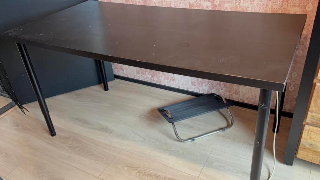 Ikea bureau, Ophalen, Gebruikt, Spaanplaat of MDF, IKEA