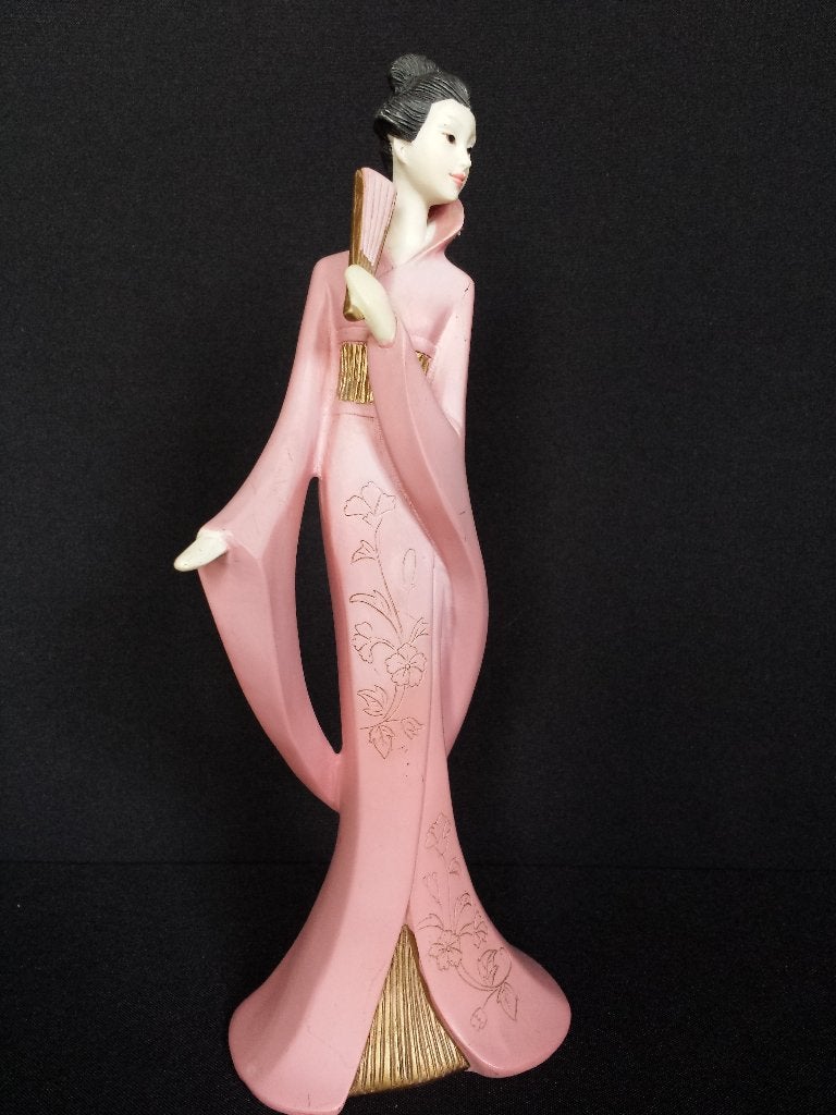 Beeld Japanse GEISHA uit de ARTFORUM Waterlily COLLECTION, Verzamelen, Beelden en Beeldjes, Ophalen of Verzenden, Gebruikt, Mens