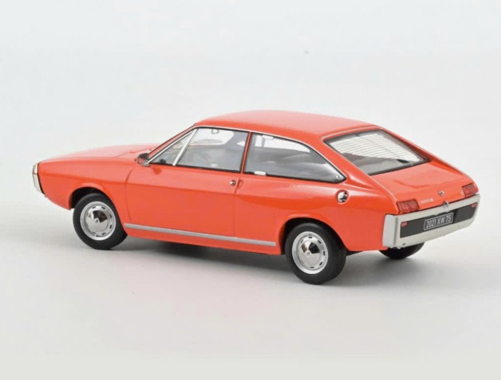 Renault 15 TL 1971 Orange SCHAAL 1/18 NOREV ref. 185350, Verzenden, Nieuw, Auto, Norev