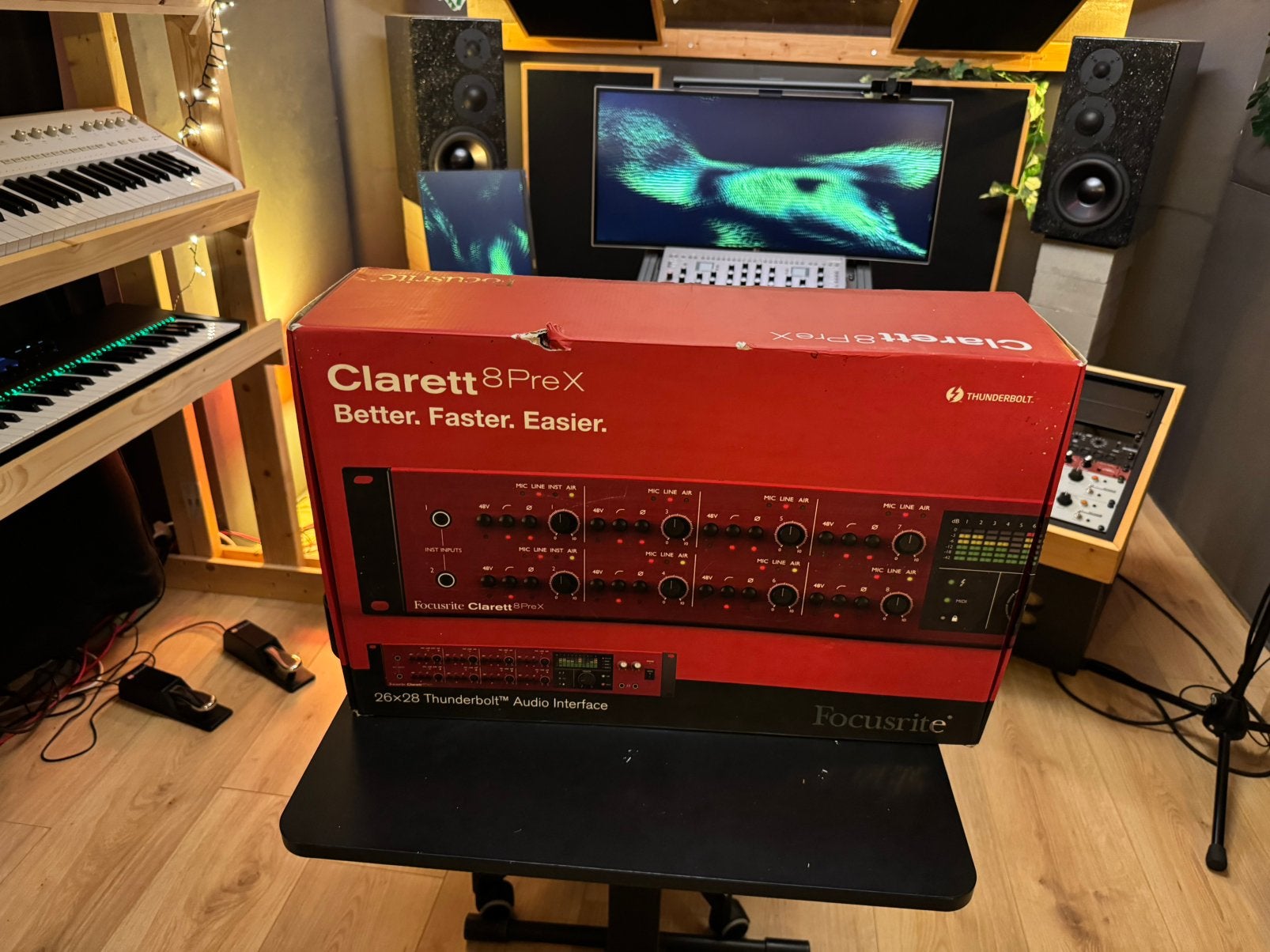 Focusrite Clarett 8PreX (Werkt Niet!), Ophalen of Verzenden, Gebruikt