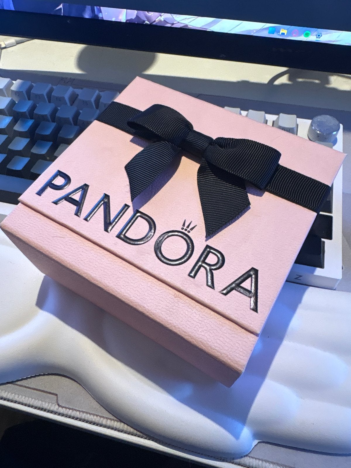 Nieuwe originele Pandora ring, Met kristal, Nieuw, Ophalen of Verzenden, Dame
