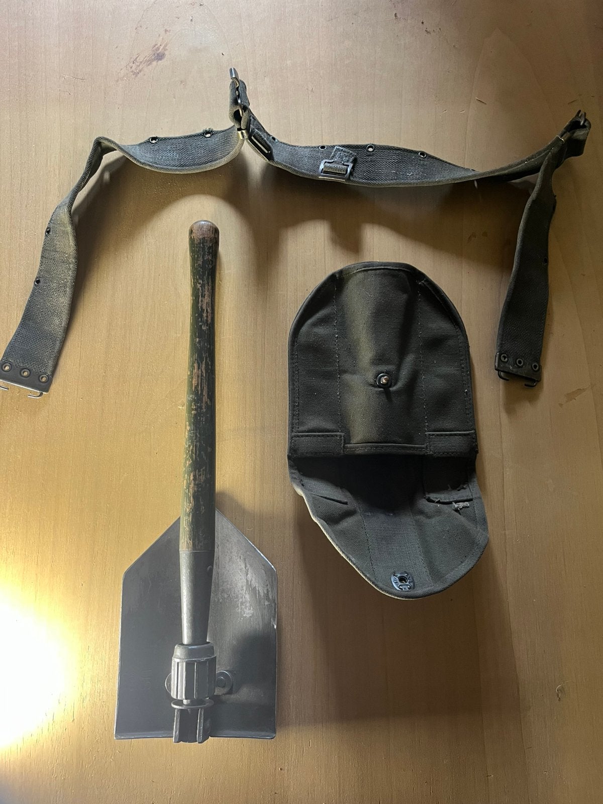 Amerikaanse M-1944 veldschep WO2, Verzamelen, Ophalen of Verzenden, Amerika