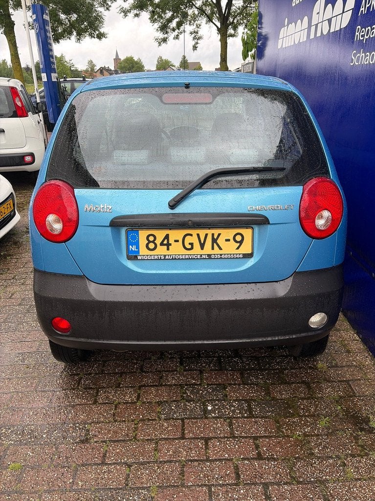 Chevrolet Matiz 0.8 Pure, Voorwielaandrijving, Stof, Gebruikt, Zwart