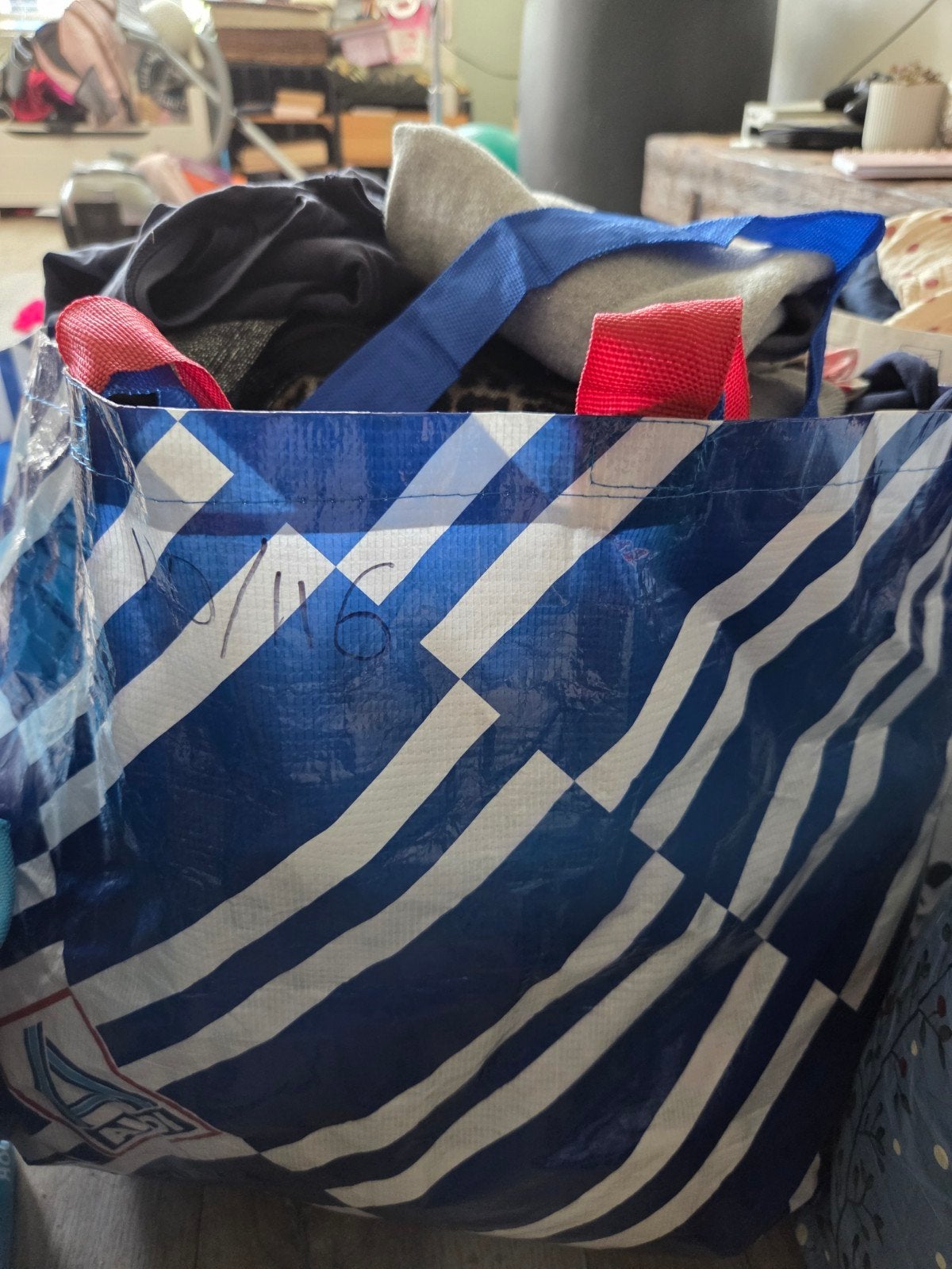 Bigshopper vol met meisjeskleding, Ophalen of Verzenden, Meisje