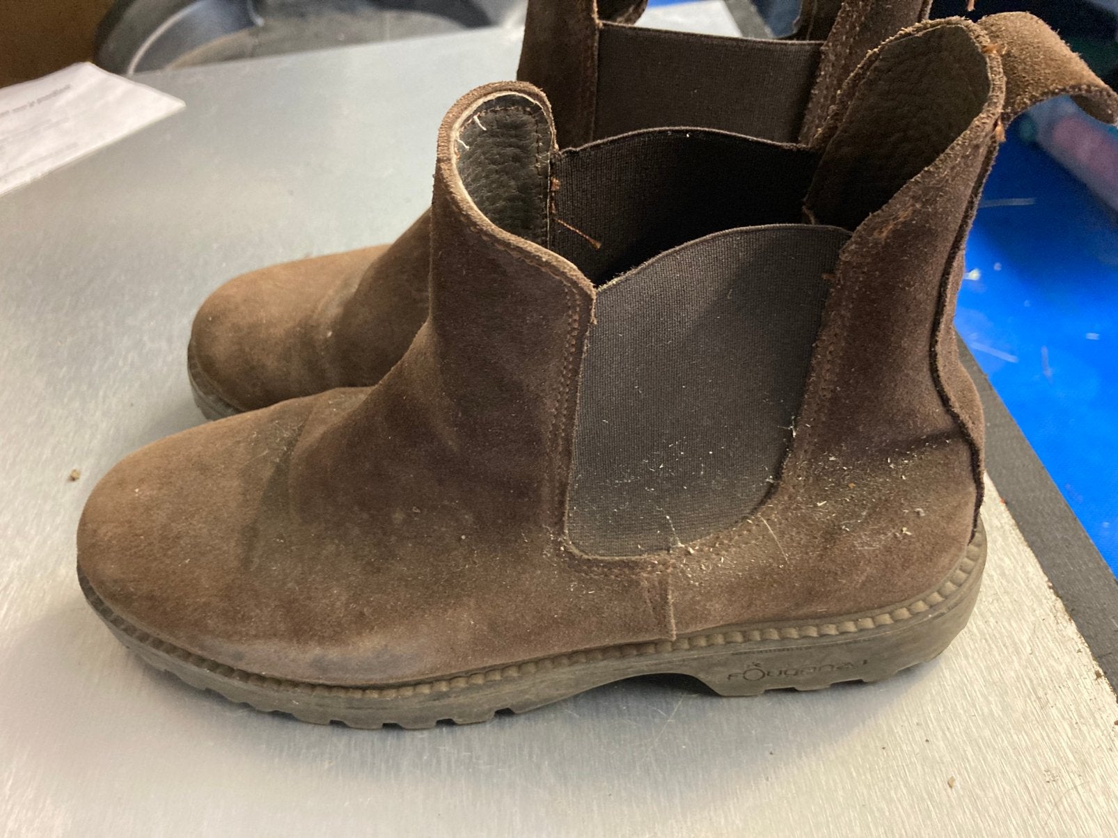 Stalschoenen maat 42, Dieren en Toebehoren, Ophalen of Verzenden, Zo goed als nieuw, Schoeisel