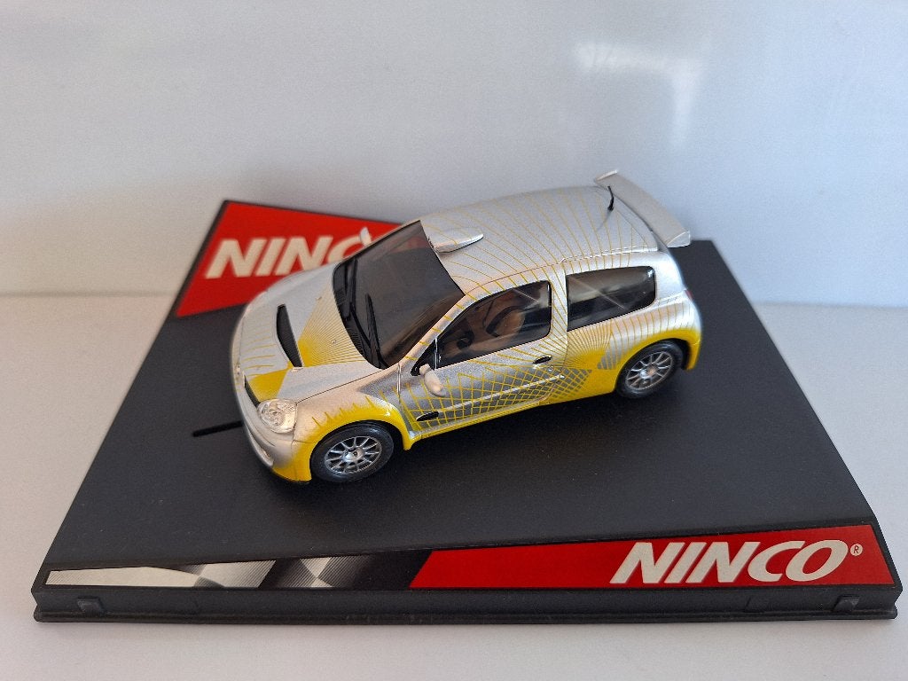 Ninco Renault Clio Super 1600 Ref Nr 50297, Overige merken, Racebaan, Ninco, Ninco