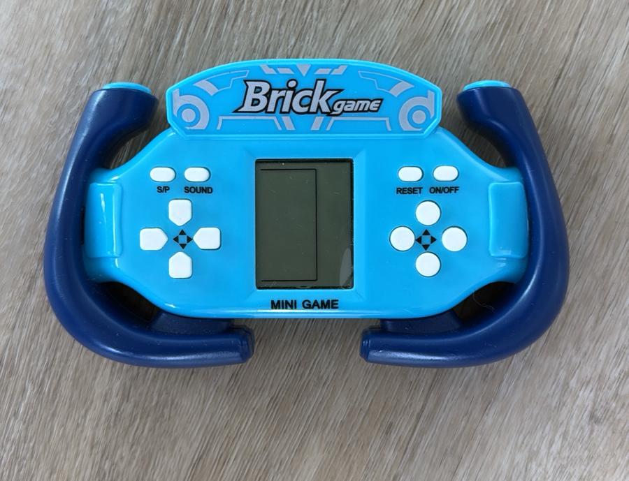 Johntoy draagbare spel console brick game blauw, Spelcomputers en Games, Spelcomputers | Nintendo Game Boy, Ophalen of Verzenden