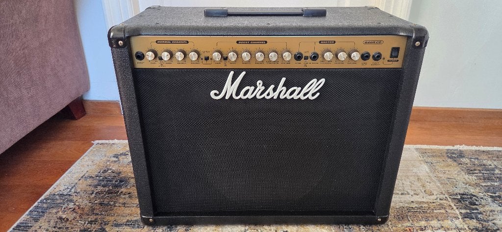 Marshall G80R CD Gitaarversterker, Ophalen, Gebruikt, Gitaar, 50 tot 100 watt