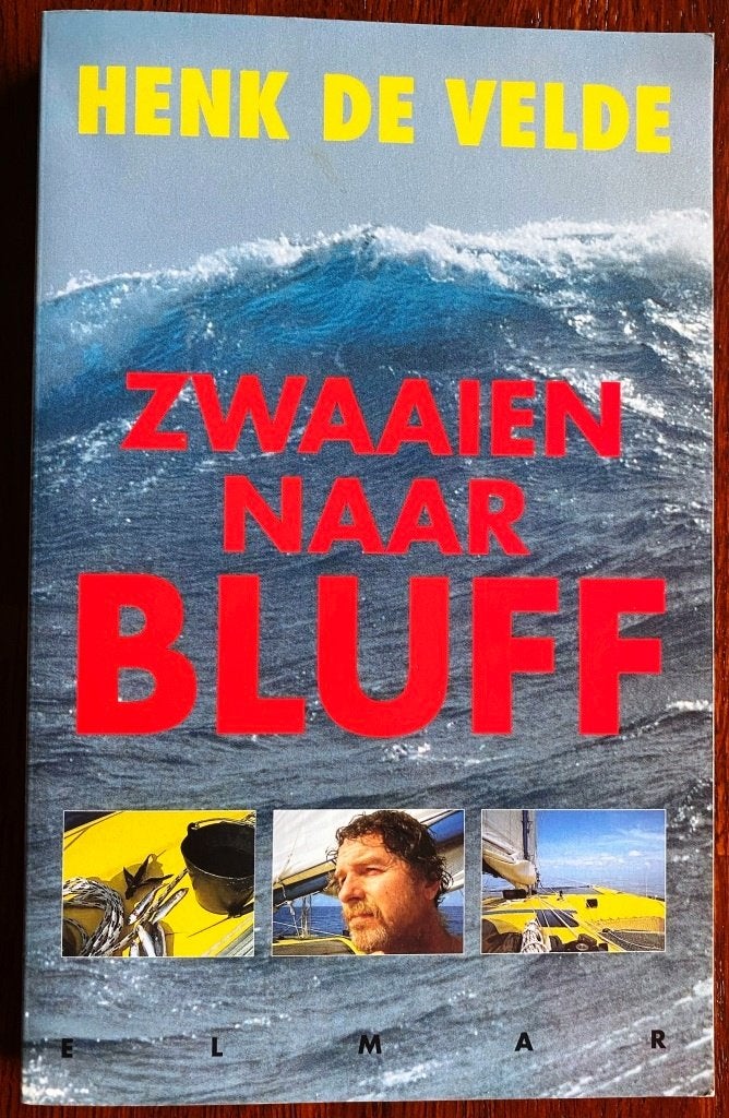 Zwaaien naar Bluff - Henk de Velde, Ophalen of Verzenden, Gelezen, Henk de Velde, Europa