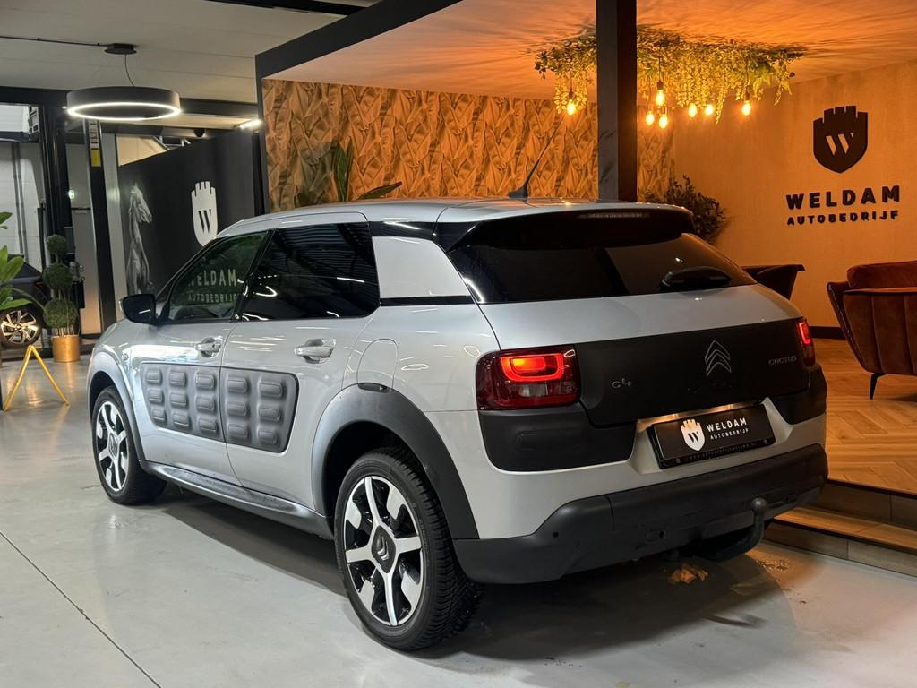 Citroen C4 Cactus 1.2 Shine | NAP | Nieuwe distributieriem |, Auto's, Stof, 1199 cc, Met garantie (alle), 995 kg