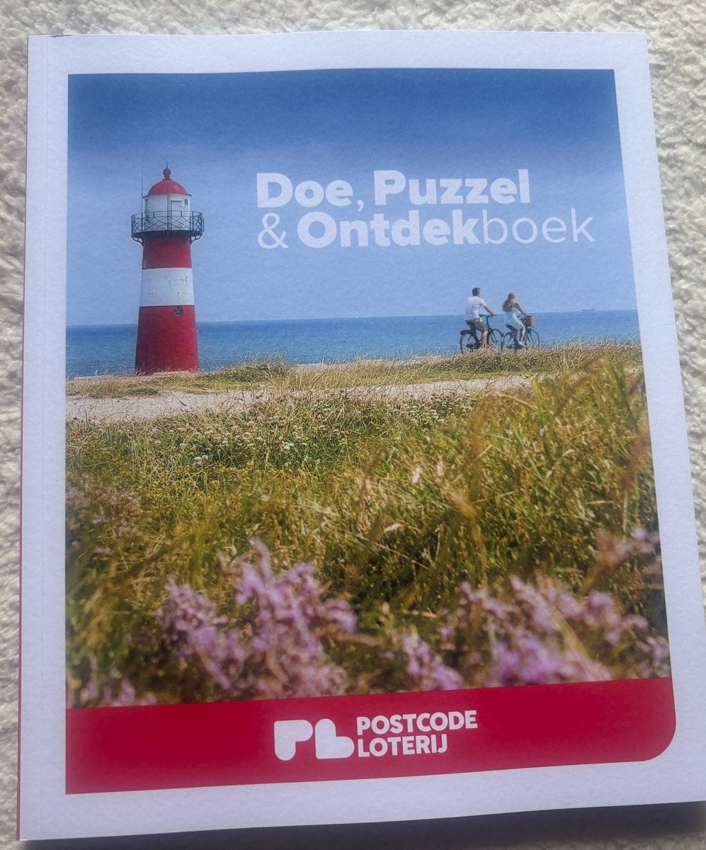 Doe, Puzzel & Ontdekboek - Postcode Loterij, Boeken, Ophalen of Verzenden, Nieuw, Overige onderwerpen