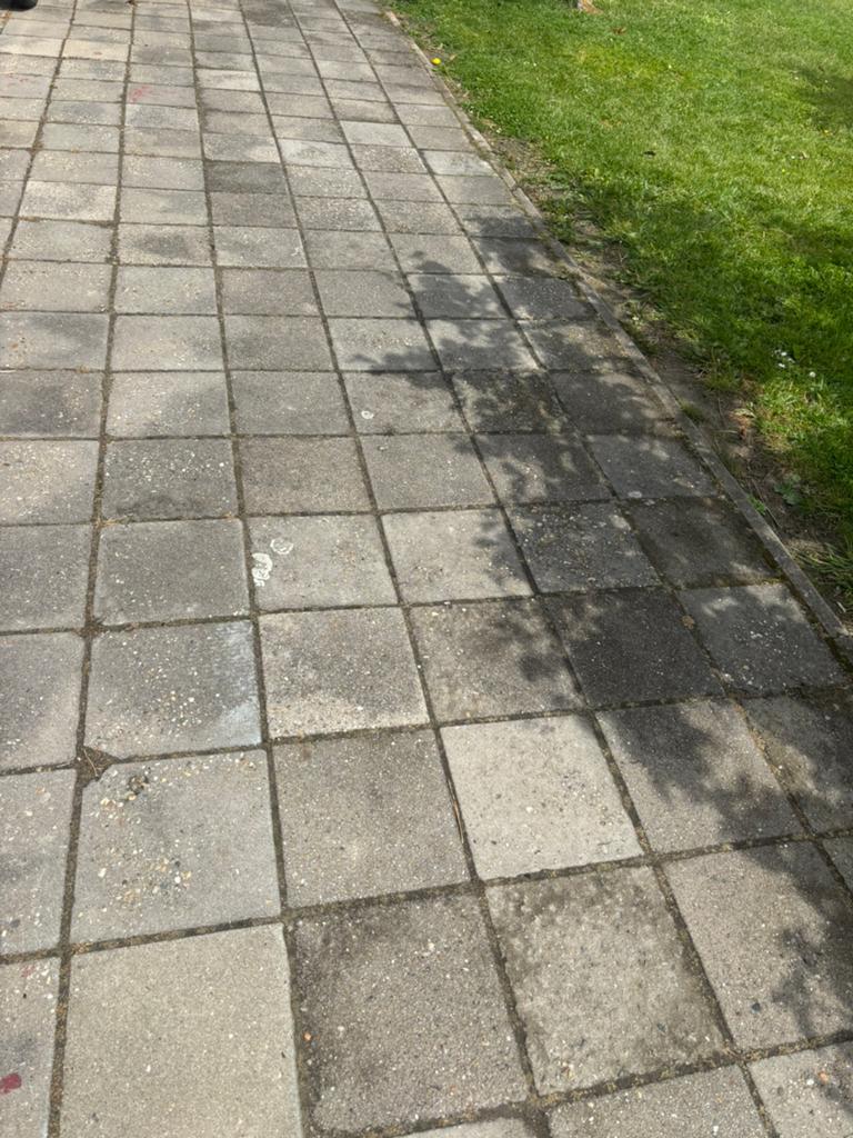 Betonnen stoeptegels 30x30cm, Tuin en Terras, Tegels en Klinkers, Ophalen, Zo goed als nieuw, Beton, Terrastegels