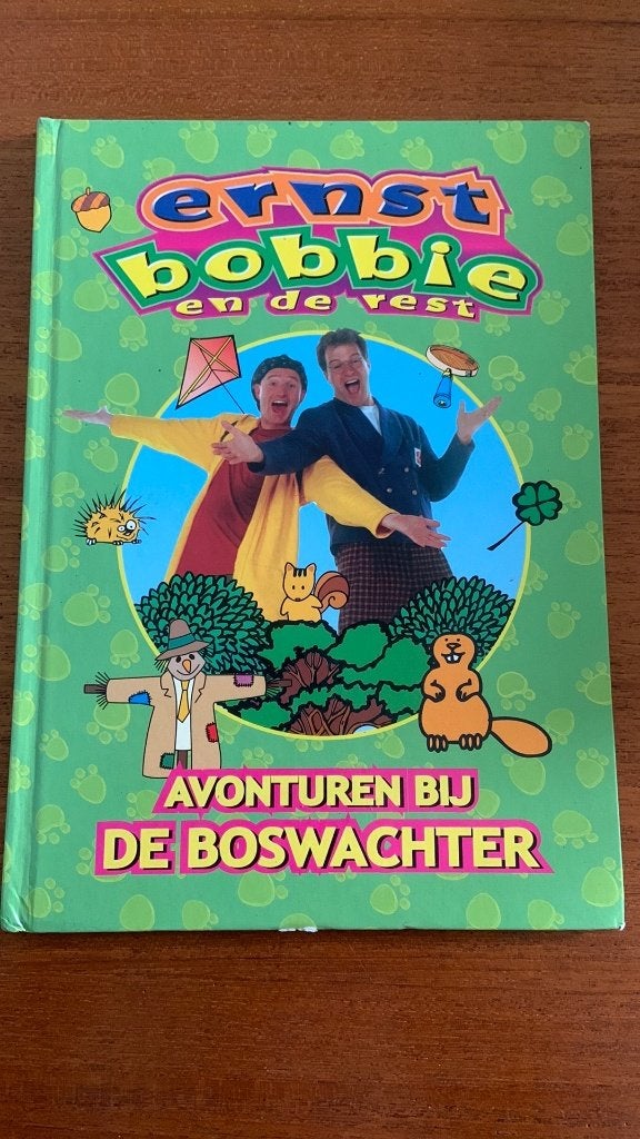 Ernst, Bobby en de rest - Avonturen bij de boswachter, Ophalen of Verzenden, Fictie algemeen