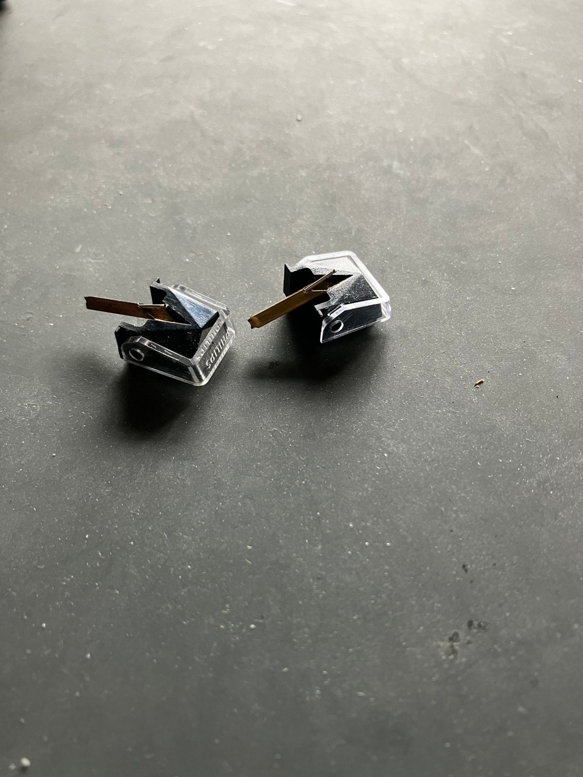 NOS vintage PHILIPS 400 II elliptische naalden, Ophalen, Nieuw