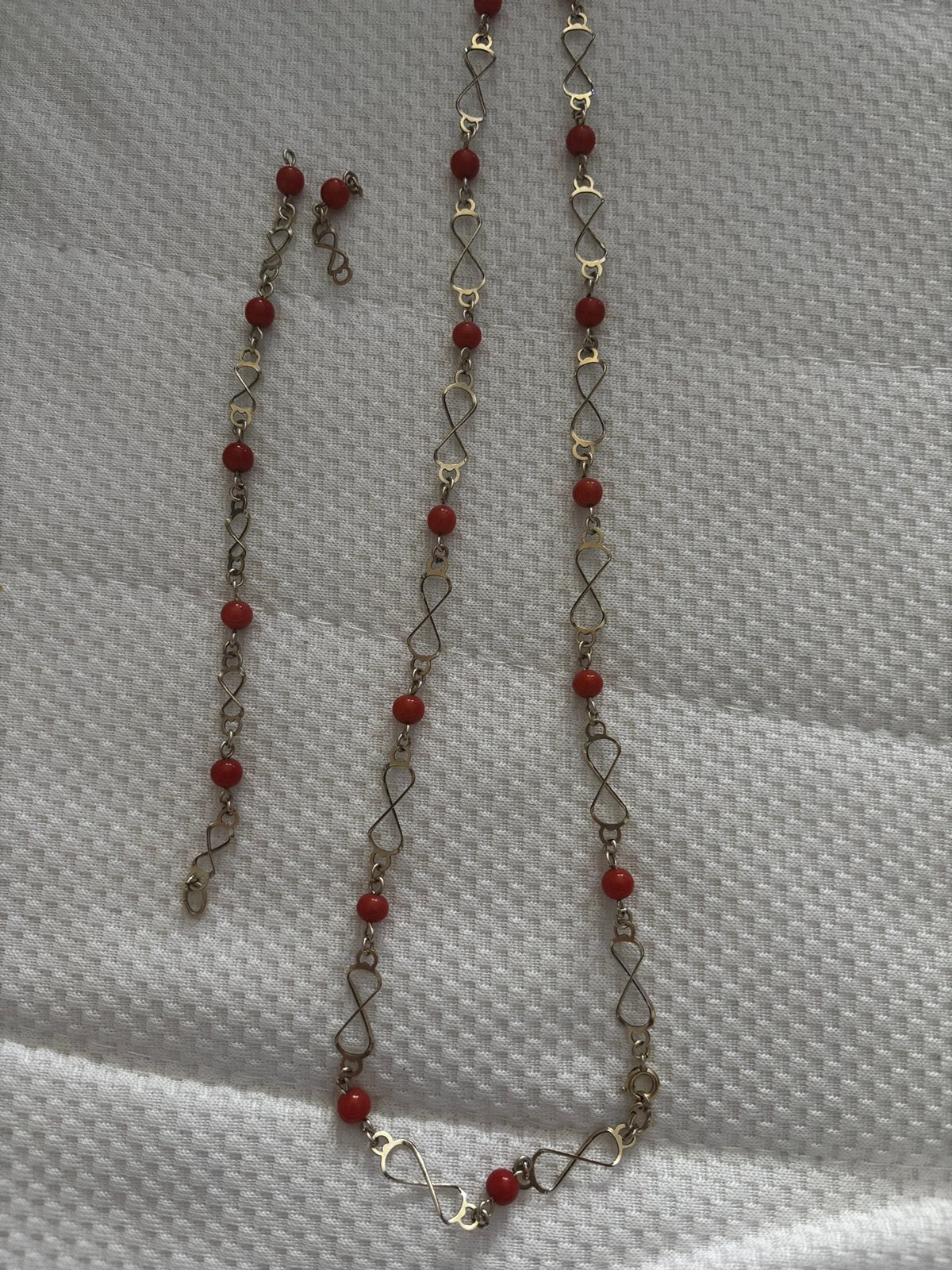 Mooi antiek sieraden setje!, Ophalen of Verzenden, Zo goed als nieuw, Goud, Overige materialen