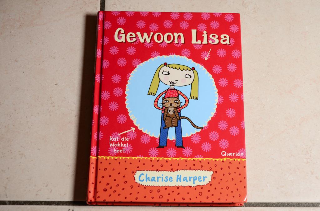 Gewoon Lisa / Charise Harper  , Ophalen of Verzenden, Zo goed als nieuw, Fictie algemeen
