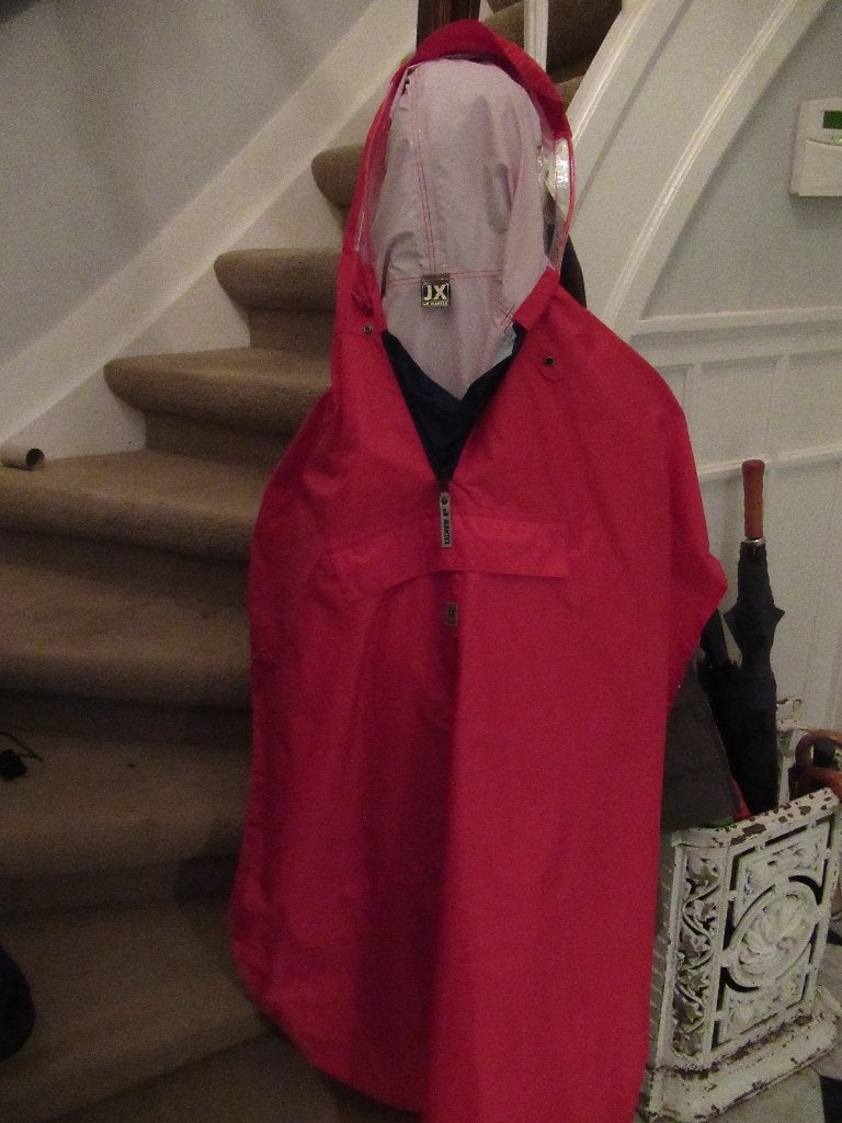 regenponcho JEANTEX jx fiets, maat XL poncho, Nieuw, Ophalen of Verzenden, Dames, Jeantex