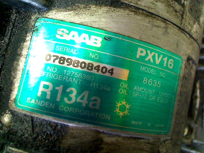 Airco Pomp Saab 9-5 Estate (YS3E) 2003 0789808404, Saab-de-info@saabgroup.com, Gebruikt, Marienbergstraße  96, Nürnberg 90411, , Duitsland