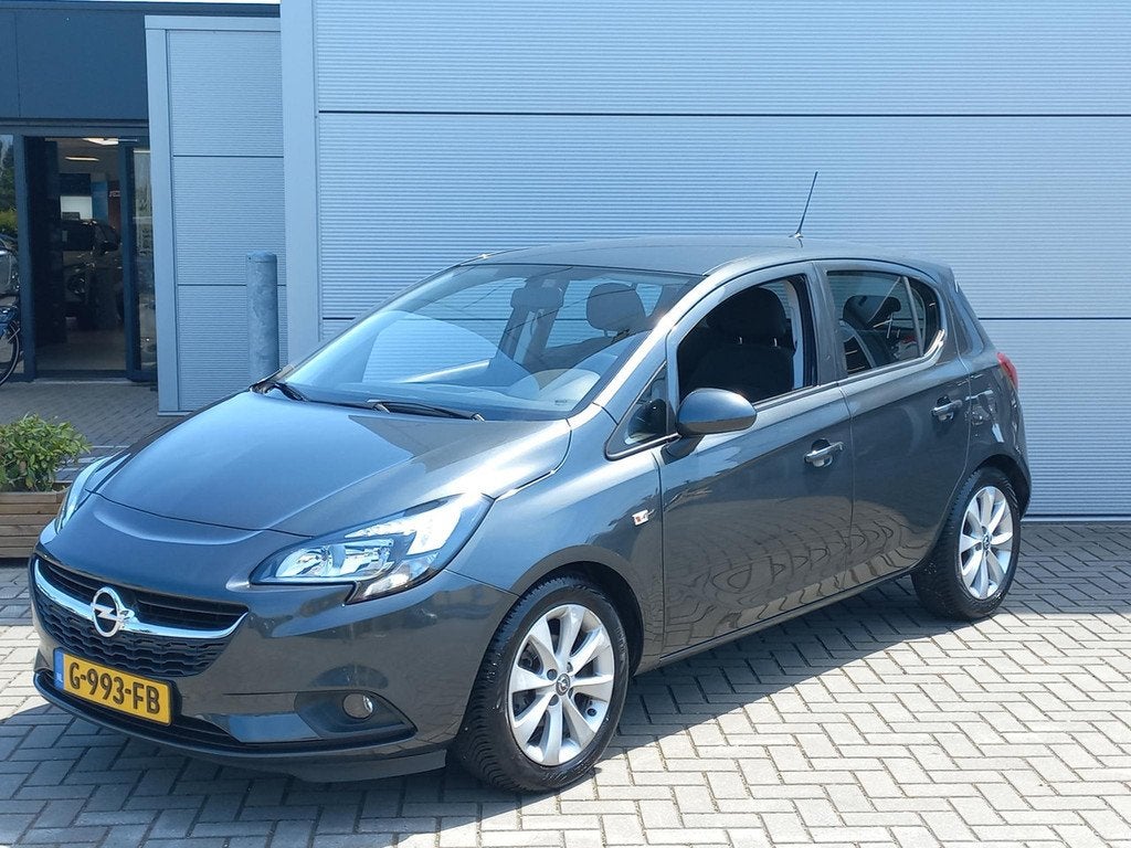 Opel Corsa 1.4 Edition 5drs | Airconditioning | Navigatie vi, Auto's, Opel, Gebruikt, 1398 cc, 4 cilinders, Bedrijf