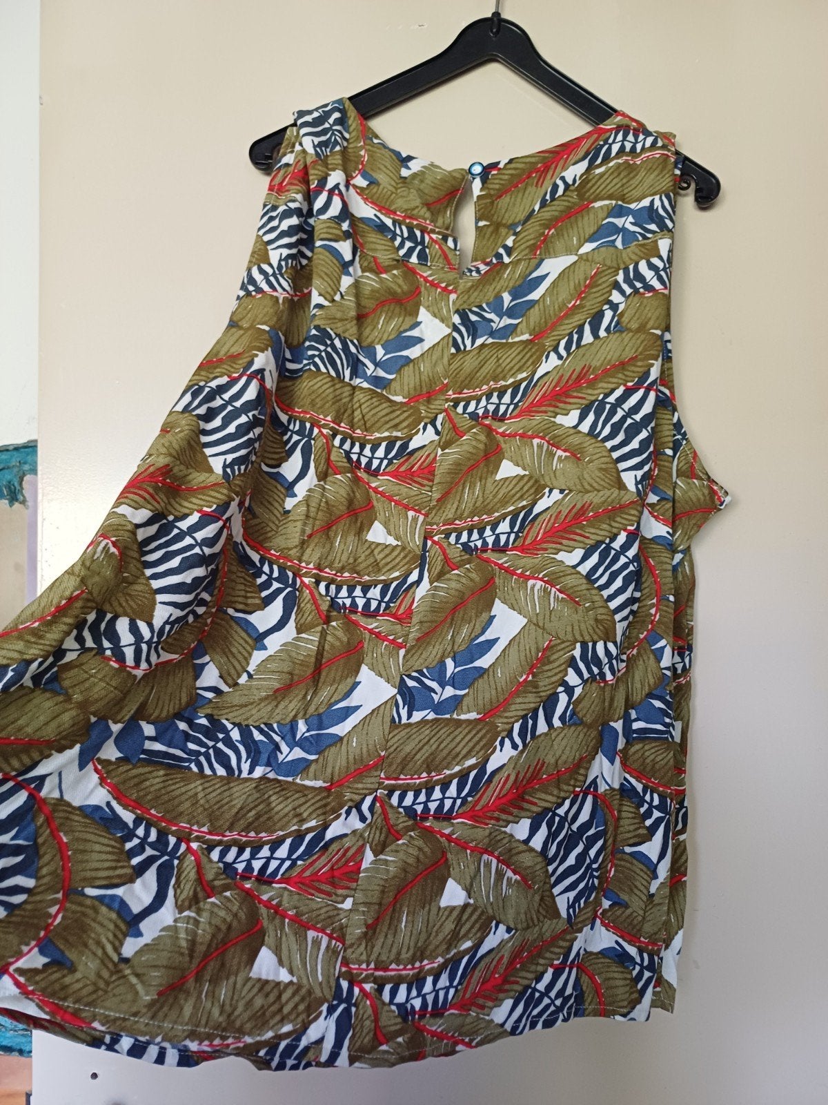 Topje tuniek nieuw maat 48 yest luchtig, Overige typen, Blauw, Maat 46/48 (XL) of groter, Nieuw
