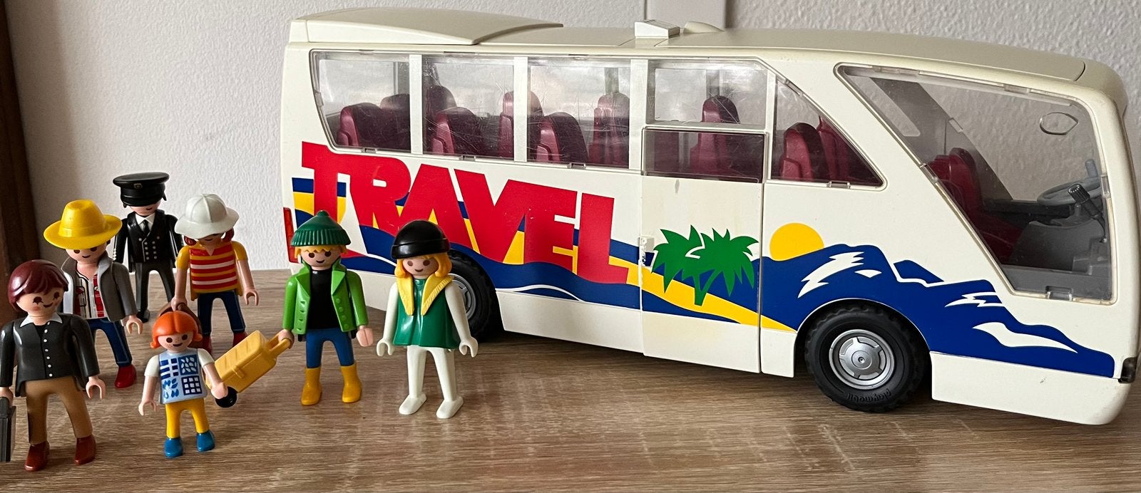 Transferbus playmobil, Kinderen en Baby's, Speelgoed | Playmobil, Ophalen of Verzenden, Gebruikt