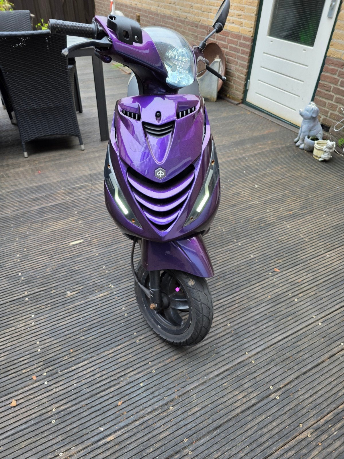 Piaggio Zip Scooter - Unieke Paarse Kleur, Ophalen of Verzenden, Gebruikt, Zip