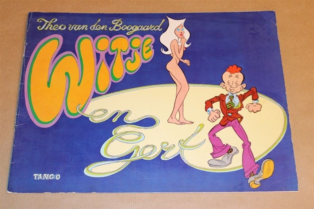 Witje - Theo van den Boogaard - 1973, Boeken, Stripboeken, Eén stripboek, Ophalen of Verzenden, Zo goed als nieuw